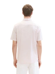 TOM TAILOR Kurzarmshirt Rosa