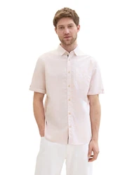 TOM TAILOR Kurzarmshirt Rosa