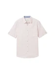 TOM TAILOR Kurzarmshirt Rosa