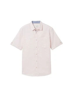 TOM TAILOR Kurzarmshirt Rosa