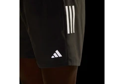 adidas Own The Run Shorts Hellgrau/Grau/Dunkelgrau