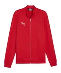 PUMA Sweatjacke teamGOAL Casual Trainingsjacke Rot