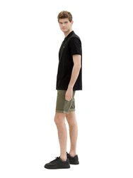 TOM TAILOR Shorts Khaki/Dunkelgrün/Grün
