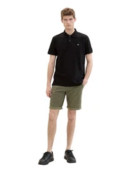 TOM TAILOR Shorts Khaki/Dunkelgrün/Grün
