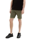 TOM TAILOR Shorts Khaki/Dunkelgrün/Grün