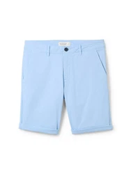 TOM TAILOR Shorts Hellblau