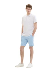 TOM TAILOR Shorts Hellblau