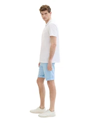 TOM TAILOR Shorts Hellblau