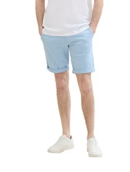 TOM TAILOR Shorts Hellblau