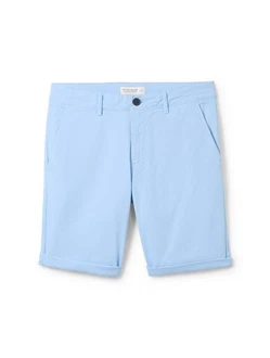 TOM TAILOR Shorts Hellblau