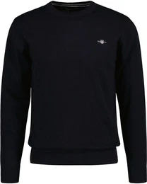 Strickpullover Rundhals-Pullover