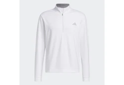 adidas Performance Sweatshirt ELEVATED 1/4-ZIP PULLOVER Weiß/Creme