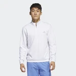 adidas Performance Sweatshirt ELEVATED 1/4-ZIP PULLOVER Weiß/Creme