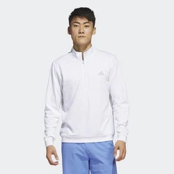 adidas Performance Sweatshirt ELEVATED 1/4-ZIP PULLOVER Weiß/Creme