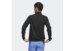 adidas Performance Sweatshirt ELEVATED 1/4-ZIP PULLOVER Schwarz/Braun