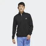 adidas Performance Sweatshirt ELEVATED 1/4-ZIP PULLOVER Schwarz/Braun adidas Performance Sweatshirt ELEVATED 1/4-ZIP PULLOVER Schwarz/Braun