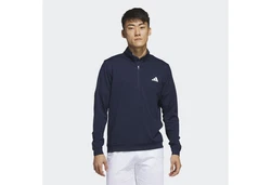 adidas Performance Sweatshirt ELEVATED 1/4-ZIP PULLOVER Dunkelblau/Blau/Hellblau
