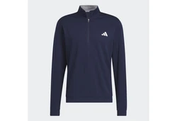 adidas Performance Sweatshirt ELEVATED 1/4-ZIP PULLOVER Dunkelblau/Blau/Hellblau
