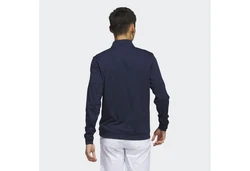 adidas Performance Sweatshirt ELEVATED 1/4-ZIP PULLOVER Dunkelblau/Blau/Hellblau