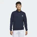 adidas Performance Sweatshirt ELEVATED 1/4-ZIP PULLOVER Dunkelblau/Blau/Hellblau