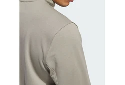 adidas Performance Sweatshirt ELEVATED 1/4-ZIP PULLOVER Hellgrau/Braun/Khaki/Grau/Beige