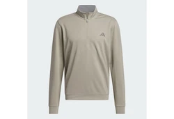 adidas Performance Sweatshirt ELEVATED 1/4-ZIP PULLOVER Hellgrau/Braun/Khaki/Grau/Beige