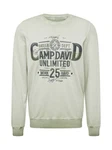 CAMP DAVID Sweatshirt anthrazit/rauchgrau/stone/oliv