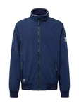 CAMP DAVID Übergangsjacke Blouson beige/blau/dunkelblau/braun