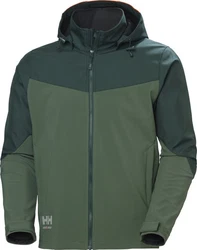 Helly Hansen Softshelljacke Oxford Grün/Dunkelgrün