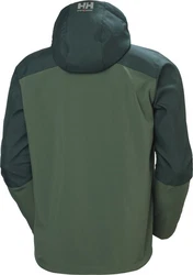 Helly Hansen Softshelljacke Oxford Grün/Dunkelgrün