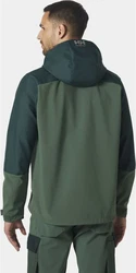 Helly Hansen Softshelljacke Oxford Grün/Dunkelgrün