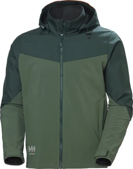 Helly Hansen Softshelljacke Oxford Grün/Dunkelgrün