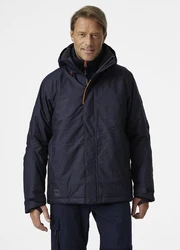 Helly Hansen Winterjacke Kensington Dunkelblau/Hellblau