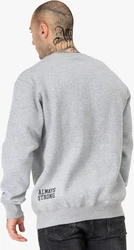 Benlee Rocky Marciano Rundhalspullover Rinston Hellblau/Grau/Braun/Beige