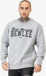 Benlee Rocky Marciano Rundhalspullover Rinston Hellblau/Grau/Braun/Beige