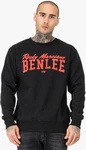 Benlee Rocky Marciano Rundhalspullover Rinston Dunkelrot/Schwarz/Hellblau/Braun