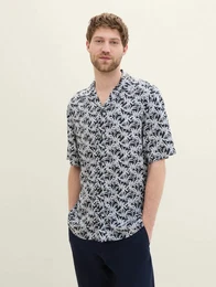 Kurzarmhemd 1041369 Comfort Fit 100% Viskose