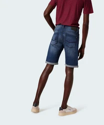 Pierre Cardin 5-Pocket Jeans Lyon Bermuda dunkelblau (3452081286814)