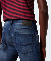 Pierre Cardin 5-Pocket Jeans Lyon Bermuda dunkelblau (3452081286814)