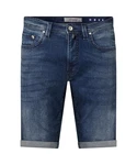 Pierre Cardin 5-Pocket Jeans Lyon Bermuda dunkelblau (3452081286814)