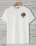 RMK T-Shirt Herren Fan Trikot Fußball Italien EM 2024 Weiß/Mischfarben/Blau/Creme