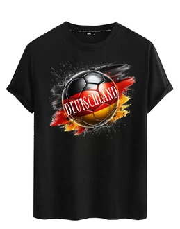 RMK T-Shirt Herren Shirt Trikot Fan Fußball Deutschland Germany EM WM