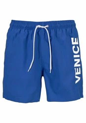 Venice Beach Badeshorts mit Innenslip Blau/Lila/Dunkelblau