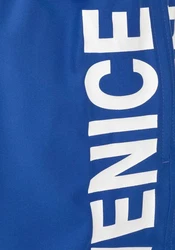 Venice Beach Badeshorts mit Innenslip Blau/Lila/Dunkelblau