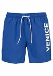Venice Beach Badeshorts mit Innenslip Blau/Lila/Dunkelblau