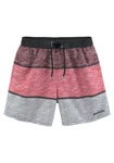 Bench. Badeshorts Mac Rosa/Mischfarben/Rot
