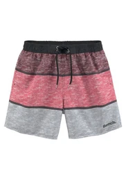 Bench. Badeshorts Mac im trendigen Blockstreifen-Look