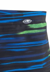 KangaROOS Boxer Badehose Blau/Türkis/Dunkelblau/Grün