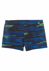 KangaROOS Boxer Badehose Blau/Türkis/Dunkelblau/Grün