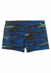 KangaROOS Boxer Badehose Blau/Türkis/Dunkelblau/Grün